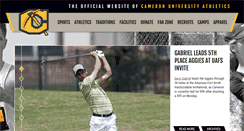 Desktop Screenshot of cameronaggies.com